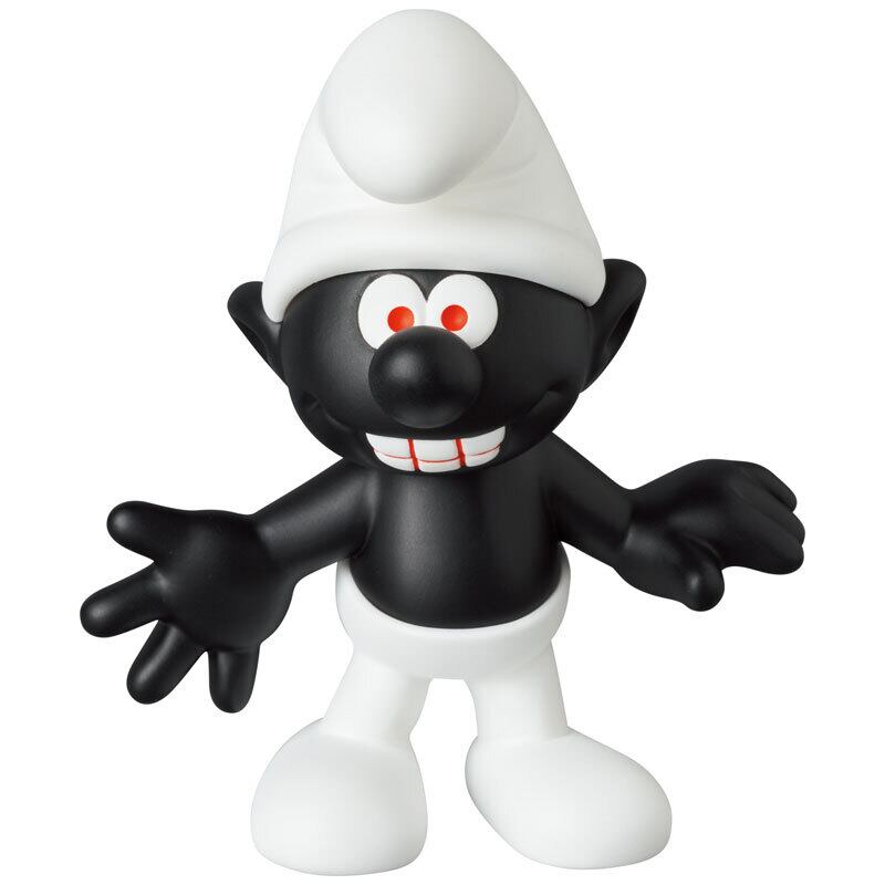 メディコム UDF スマーフ シリーズ2 ANGRY SMURF BLACK 未開封