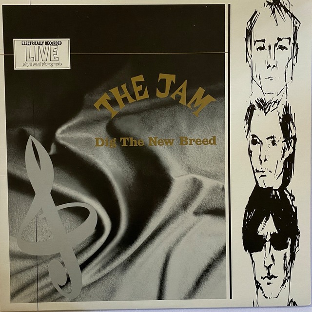 【LP】The Jam – Dig The New Breed (Live)