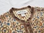 INDIA ORVIS reversible quilting jacket