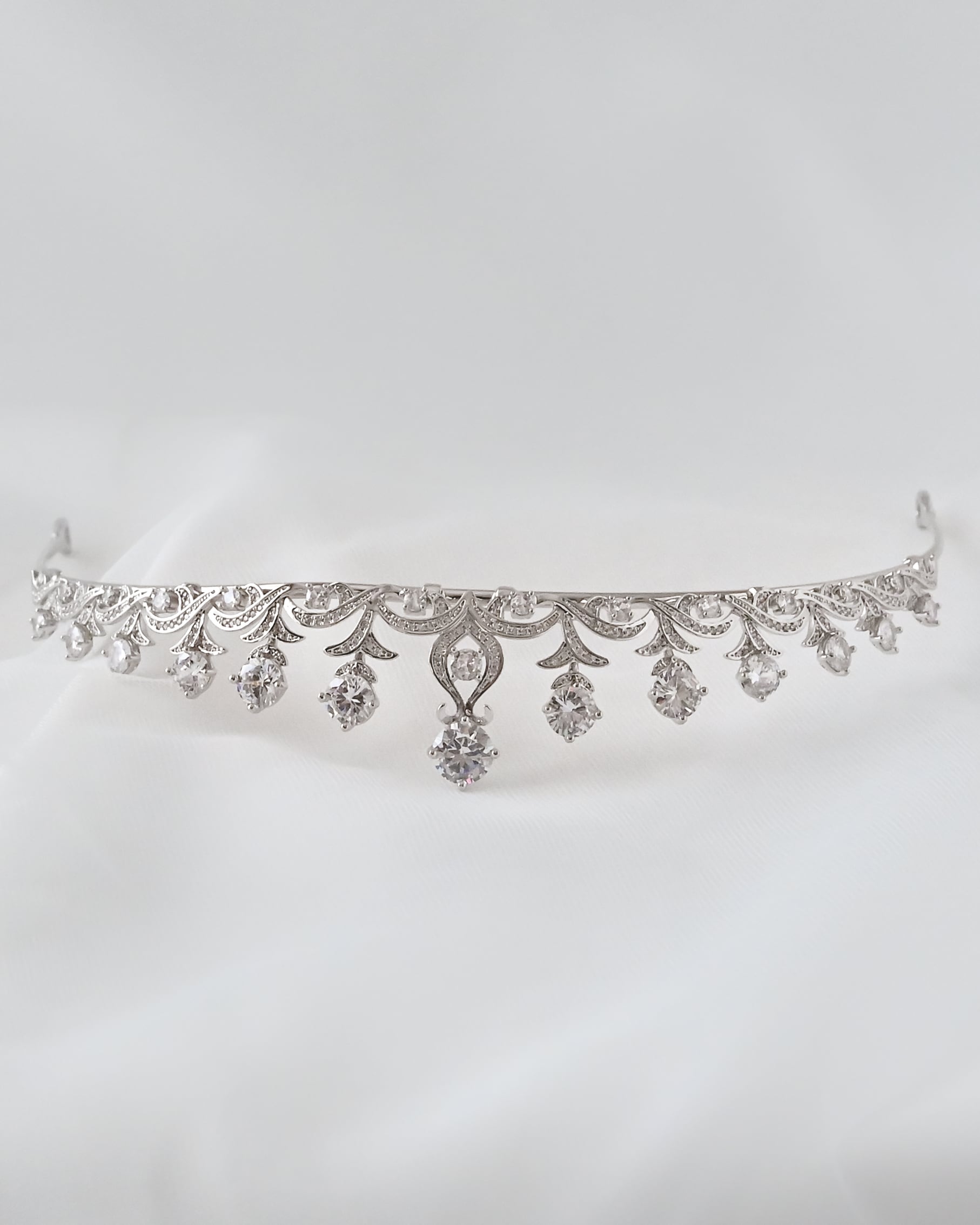 ウェディングティアラ【AH2204-03】 | ブライダルアクセサリー