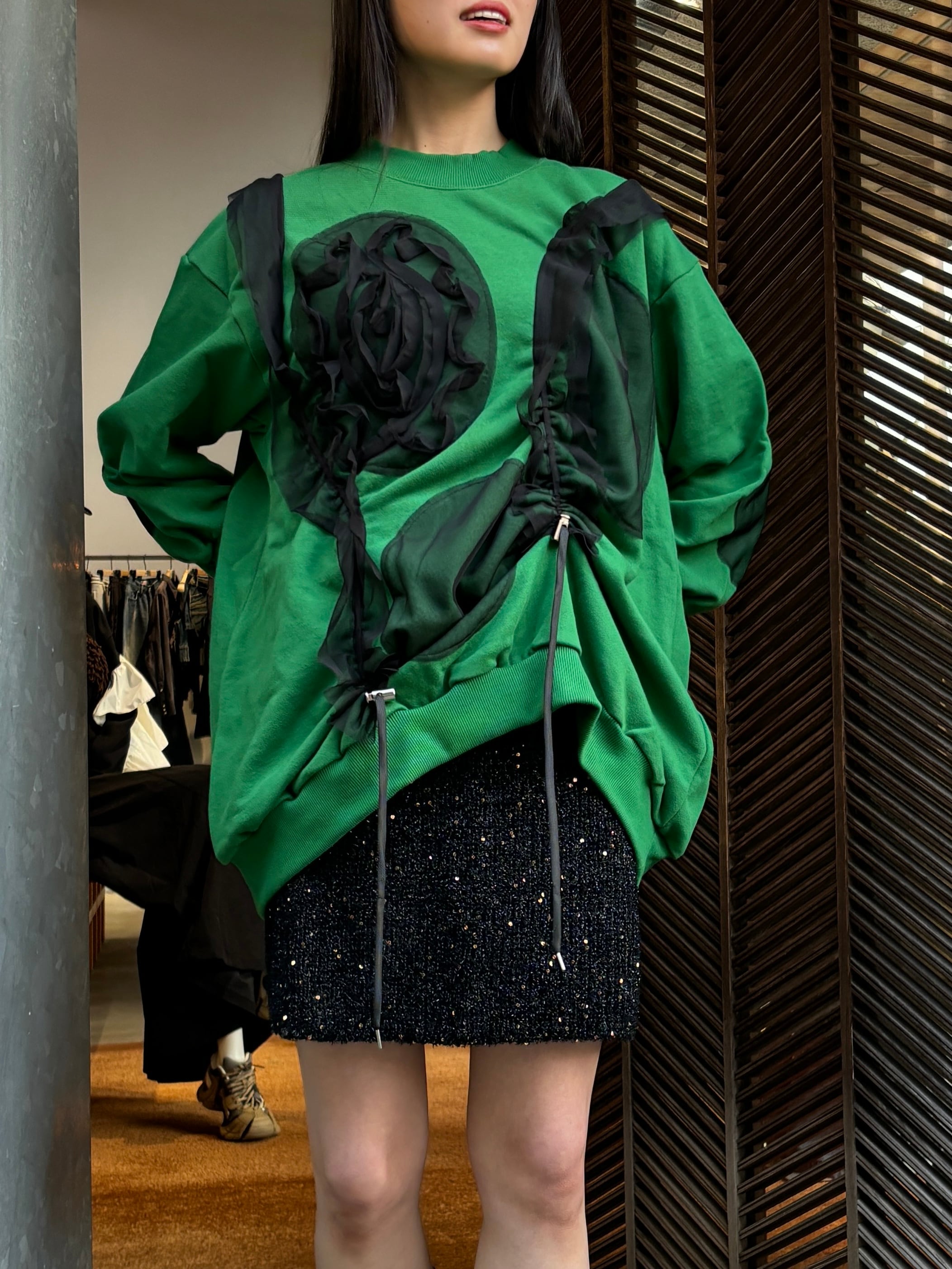 24AW】HOUGA ホウガ / awake pullover | TRENTオンラインショップ 