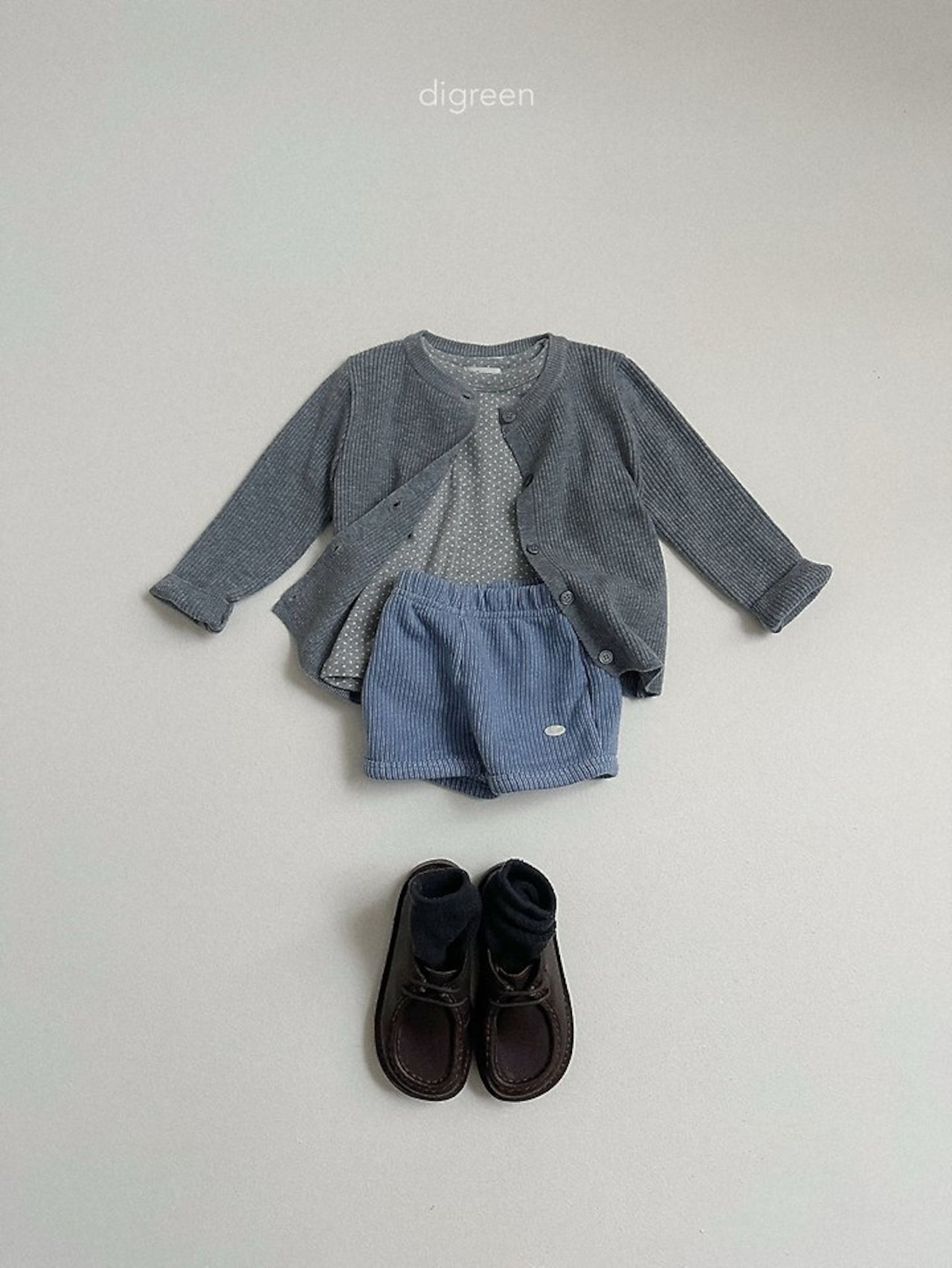 韓国子供服 / Digreen / 26Autumn / etty short pants / ショートパンツ *S~XXL*