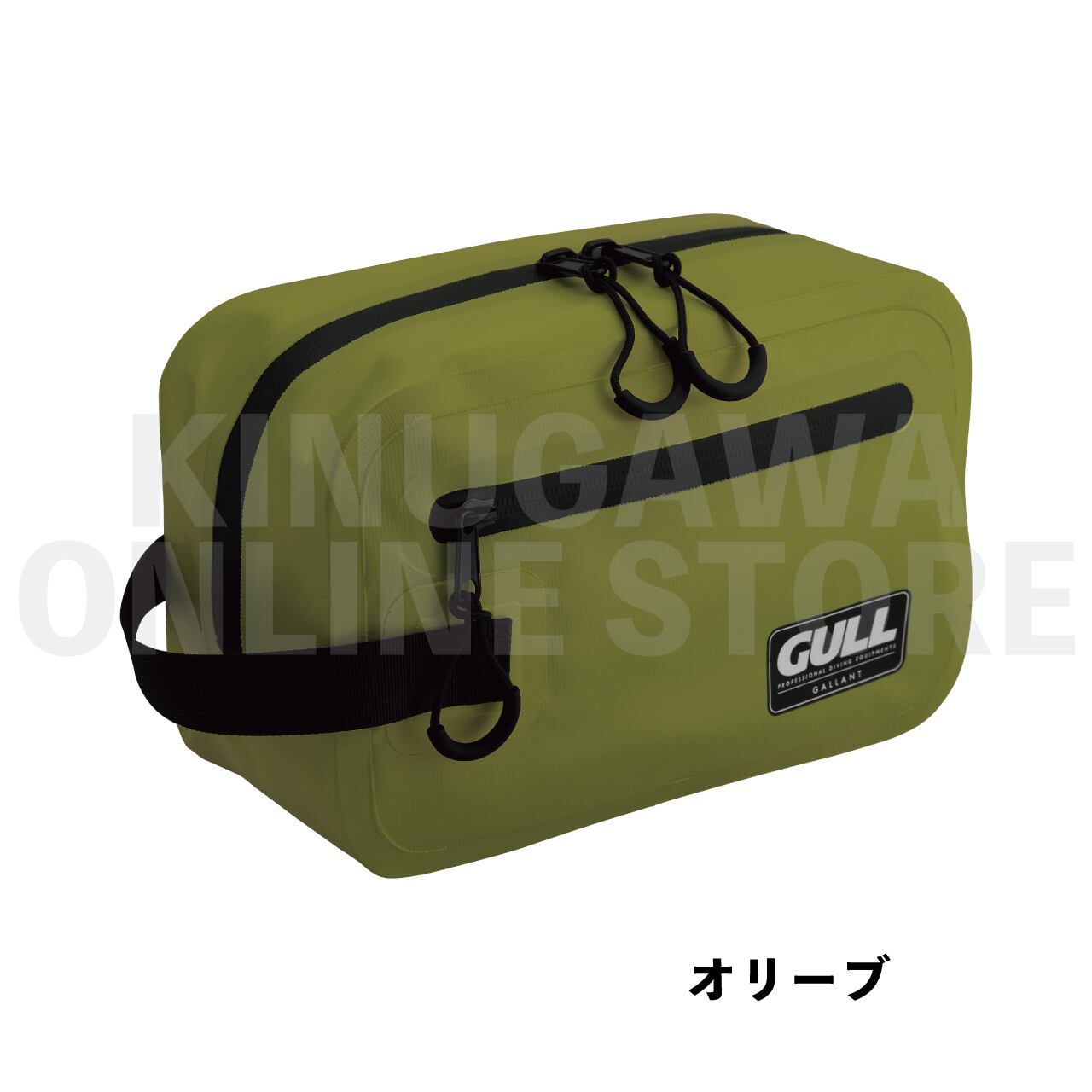 【2025年商品入荷しました】ウォータープロテクトポーチ GULL ガル ダイビングプロテクトバッグ