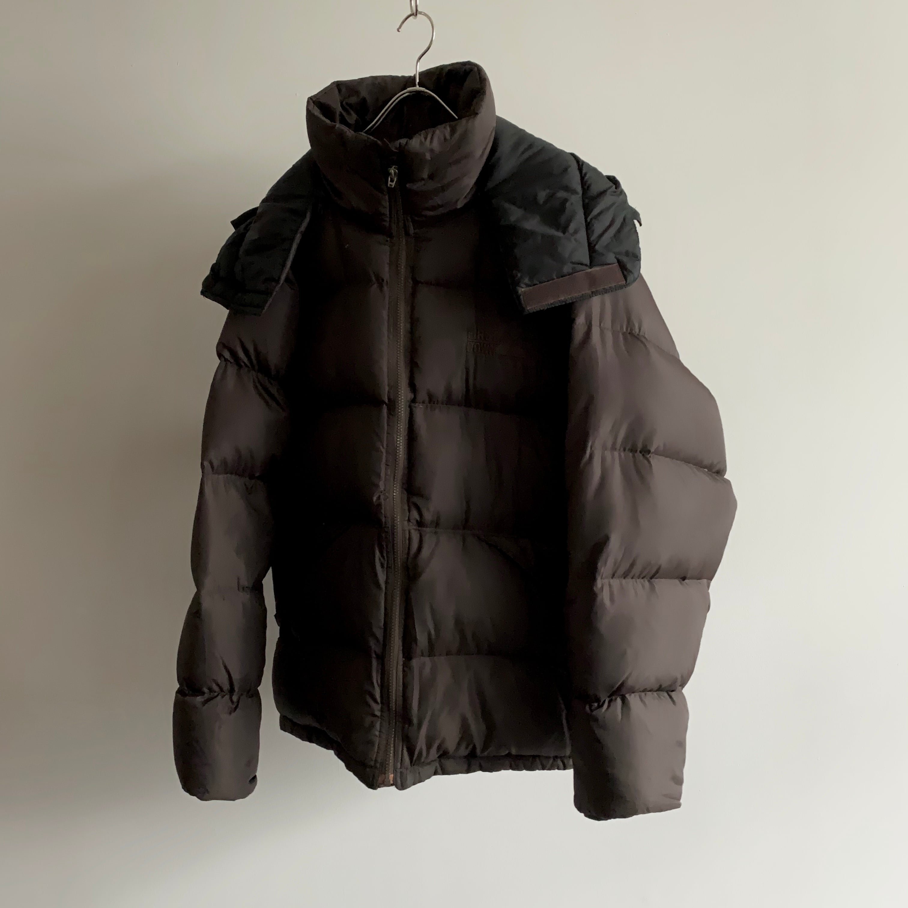 . 's First Down Down jacket with detachable hoodie s