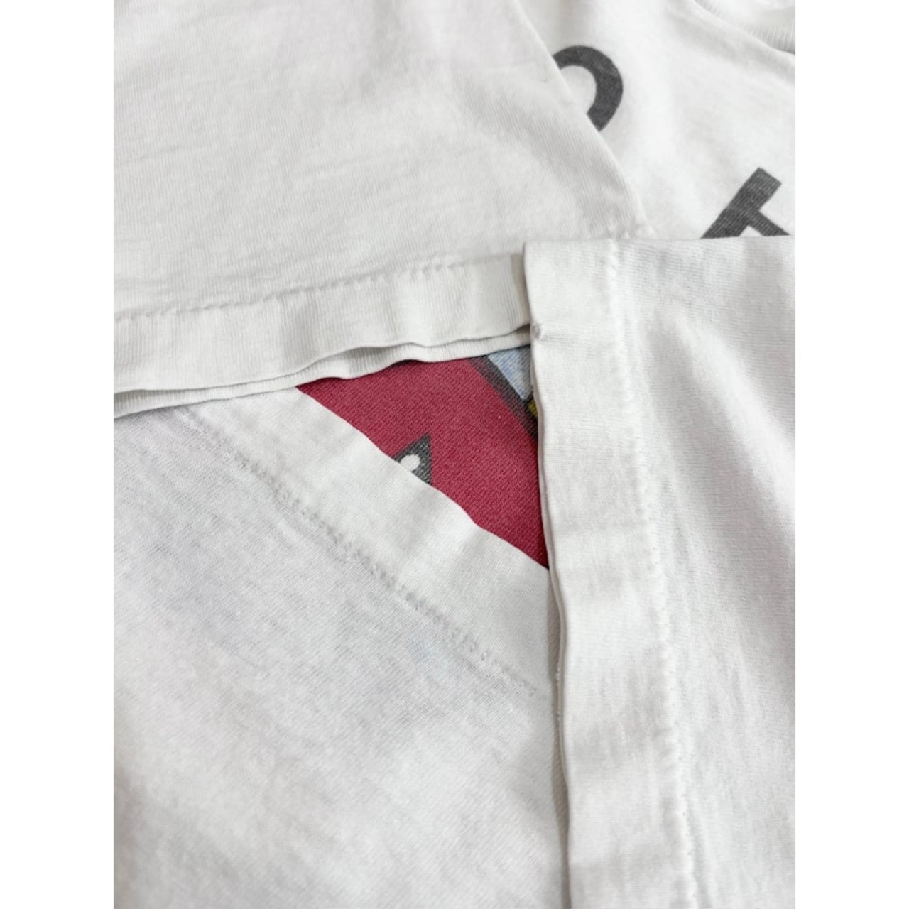 80s "SOHO" ART Tee MADE IN USA  Size XL