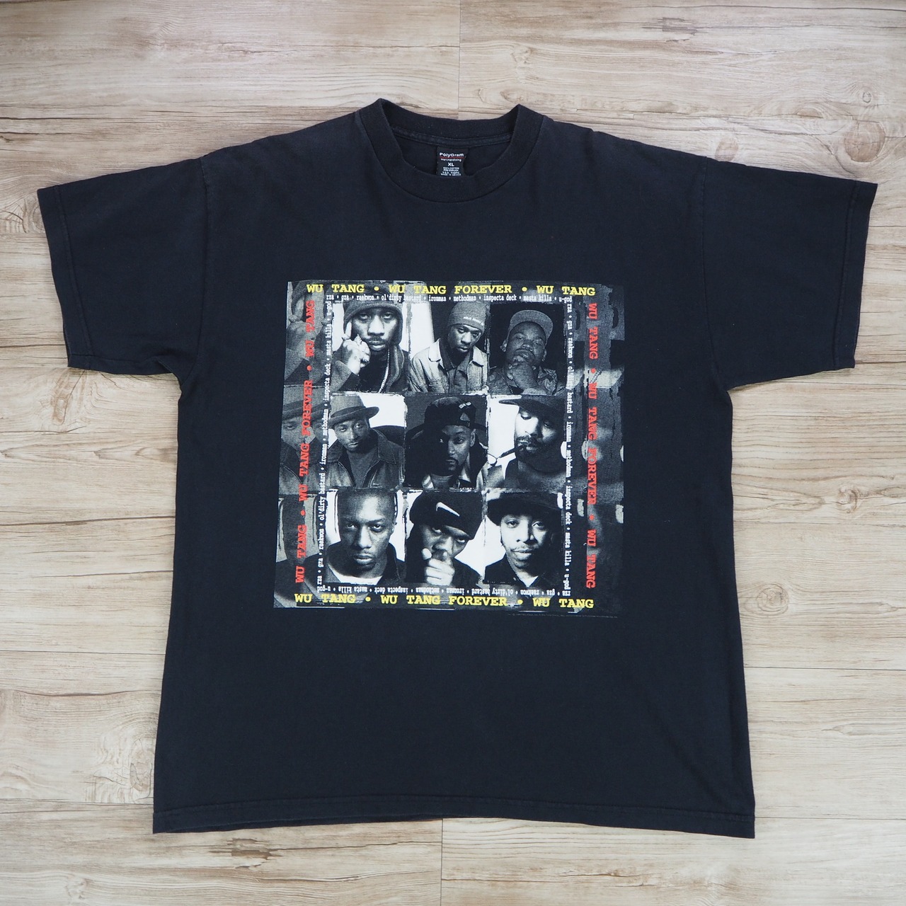 90s WU-TANG Forever tee