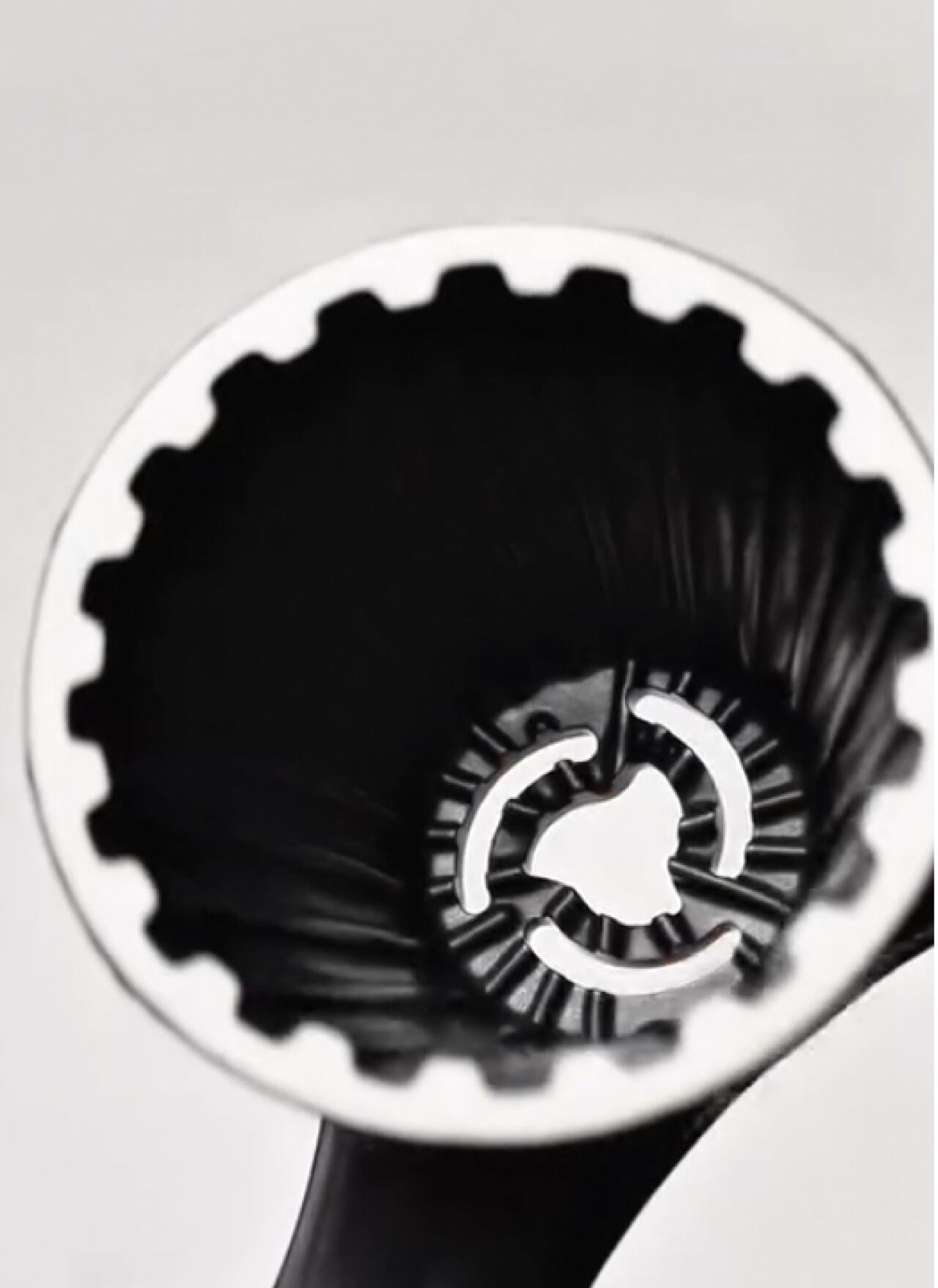 Tri-Spin FS Flat Dripper with Stand（Black)| トライスピン FS