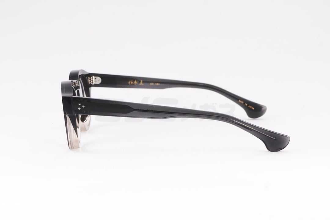 杉本 圭 メガネ KS-181 COL.58 ボストン クラシカル 眼鏡 太セル