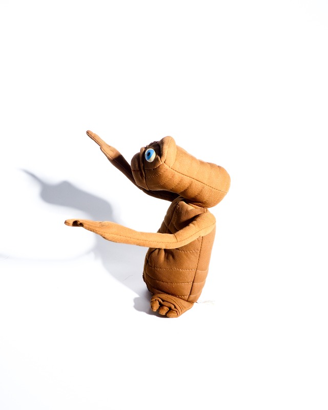 Young Epoch E.T. action doll extendable neck