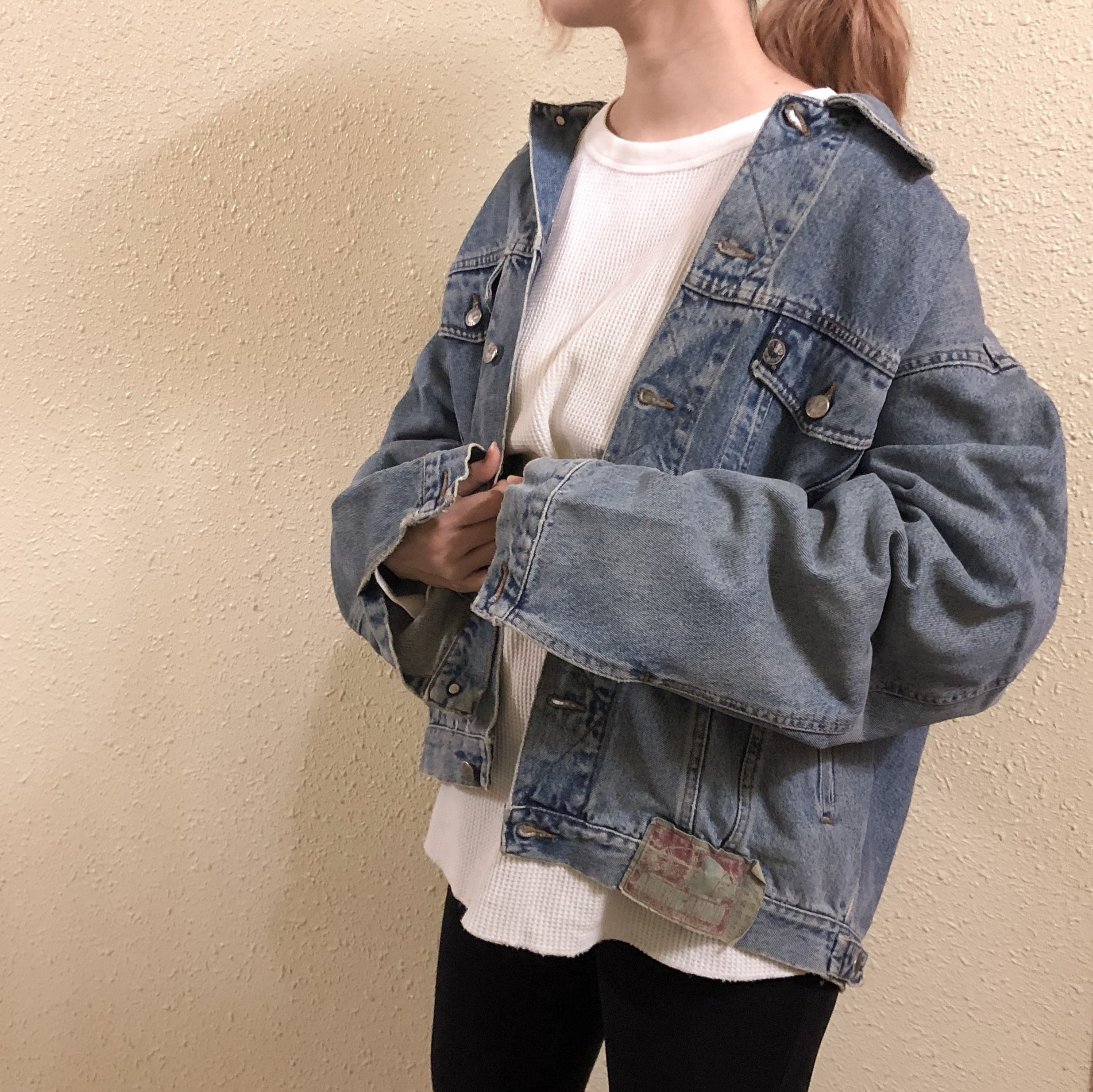 ビッグサイズデニムジャケット/Gジャン　ユニセックス/レディース/メンズ/古着/ヴィンテージ | TATI used & vintage  clothes powered by BASE