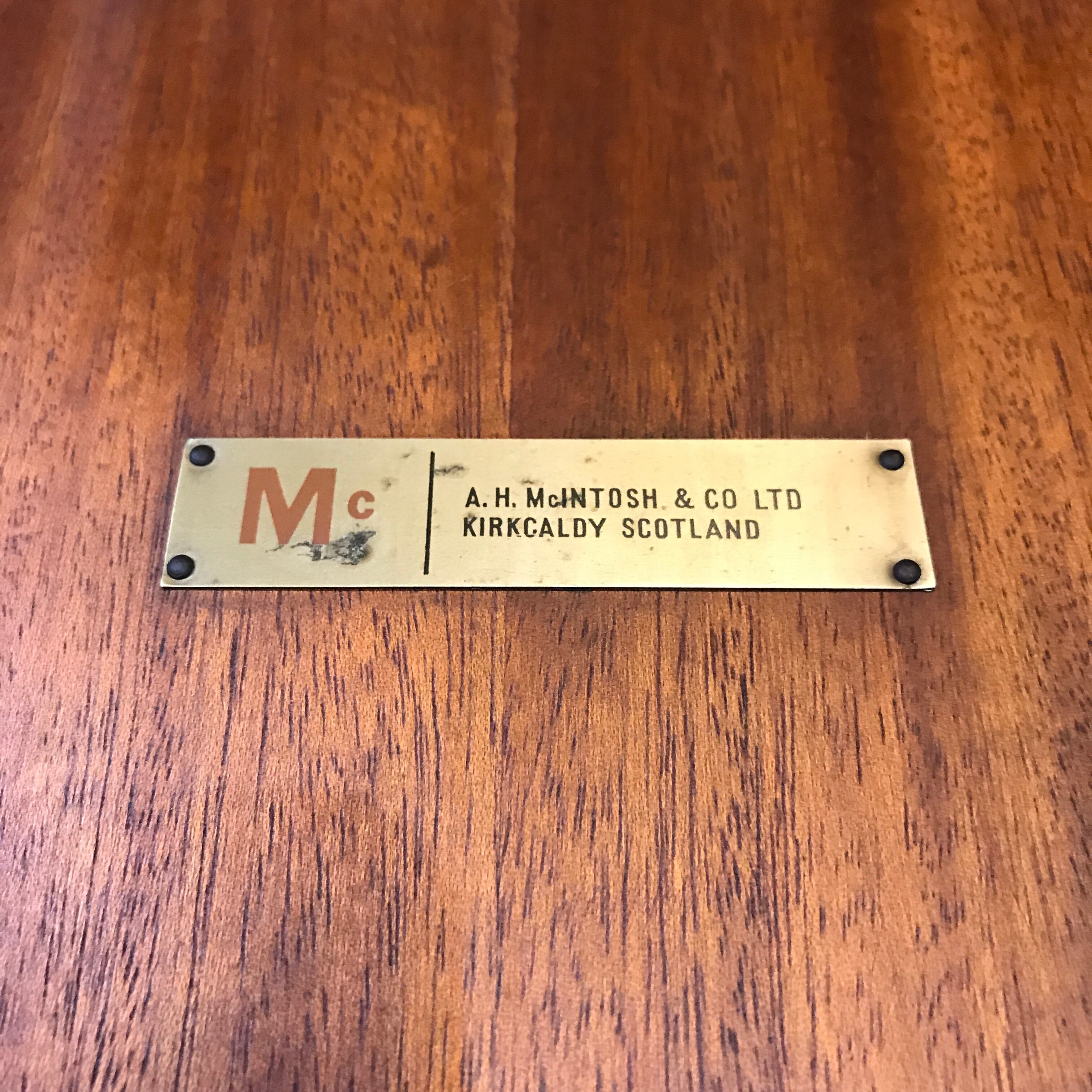 北欧ビンテージ家具 A.H.Mackintosh社 (マッキントッシュ