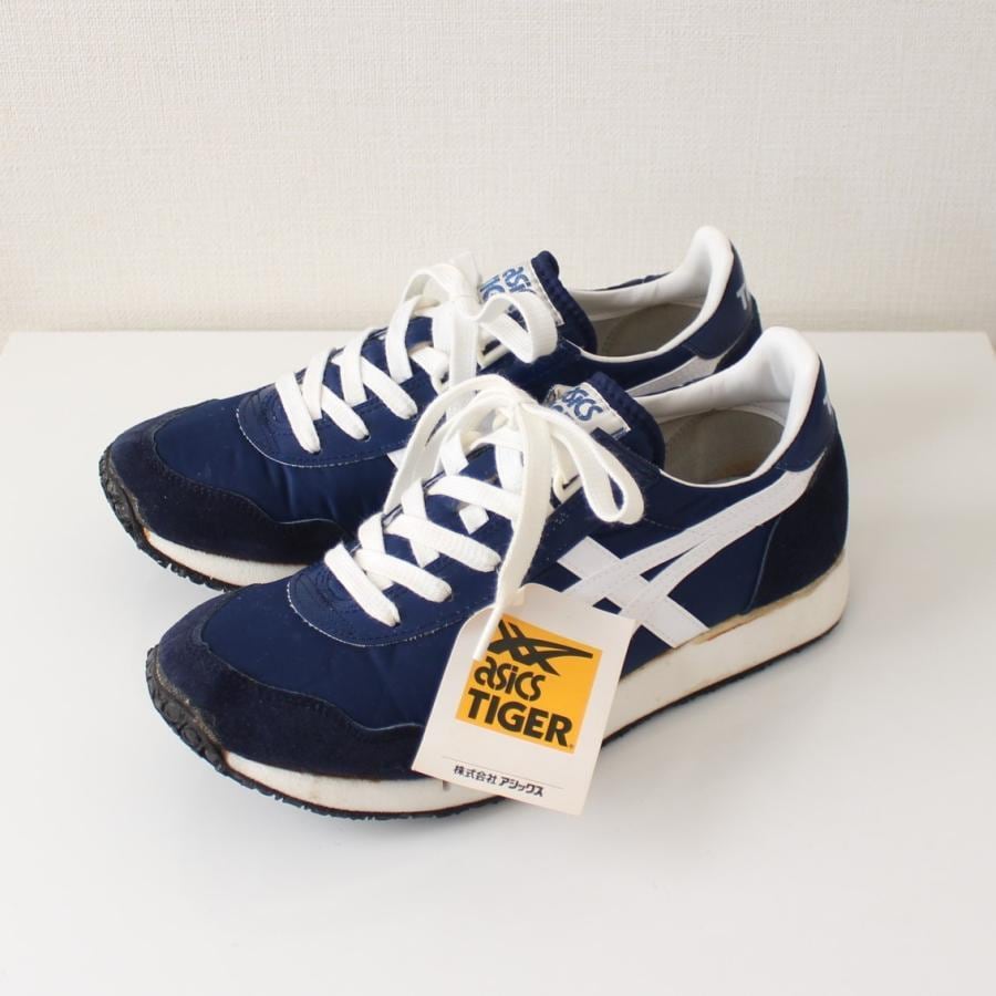 デッドストック! ASICS TIGER アシックス 80s スニーカー 日本製 ネイビー 22.5cm (w-1420331) | Pay ID デッドストック! ASICS TIGER アシックス 80s スニーカー 日本製 ネイビー 22.5cm (w-1420331) | Pay ID