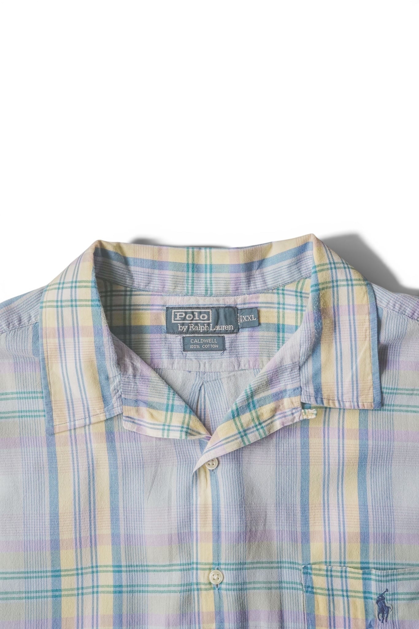 【神配色】Ralph Lauren CALDWELL チェック M 90's 