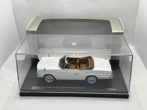 【京商】 1/43  プリンス スカイラン スポーツ コンバーチブル(R21B)Mantova Ivory 買取品