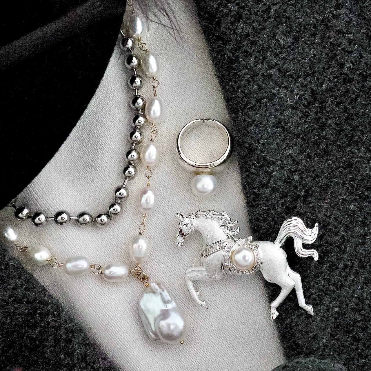 Horse Brooch／ホースブローチ | koaniani