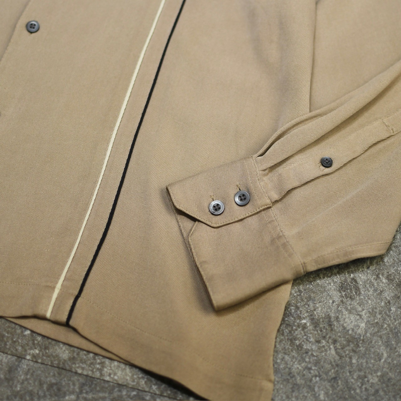 Geoffrey Beene design silk shirt