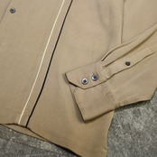 Geoffrey Beene design silk shirt