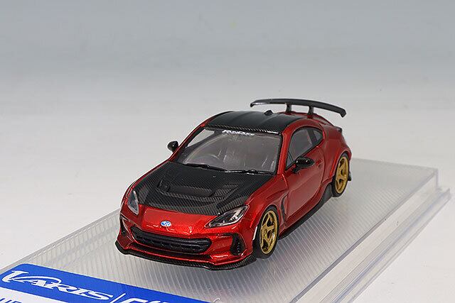 CM MODEL / CMモデル 1/64 Subaru BRZ Varis Widebody メタリック