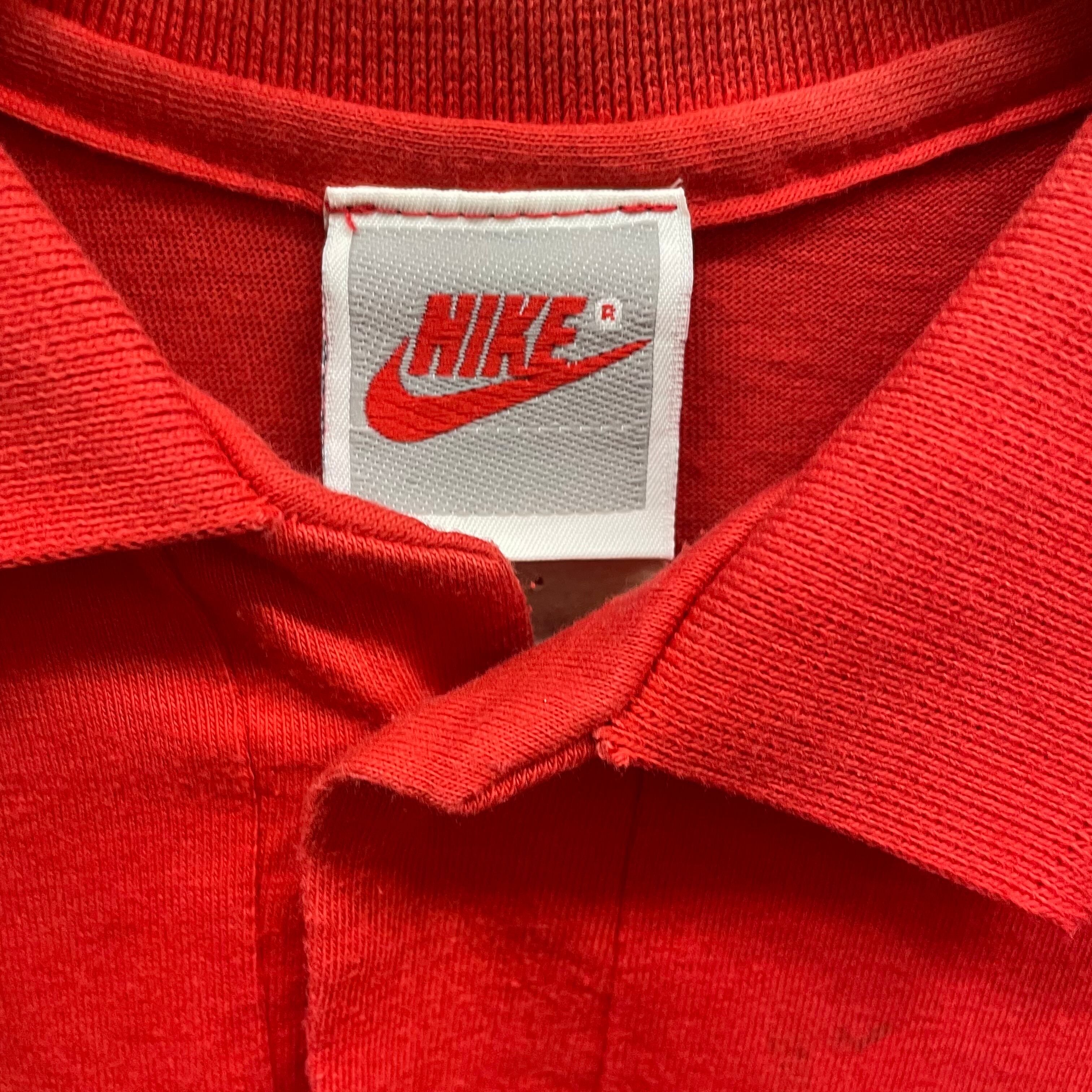 90'S ビンテージ NIKE 銀タグ ビックロゴTシャツ