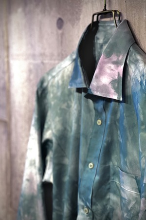 sonjour Tie-dye shirt 完全手染