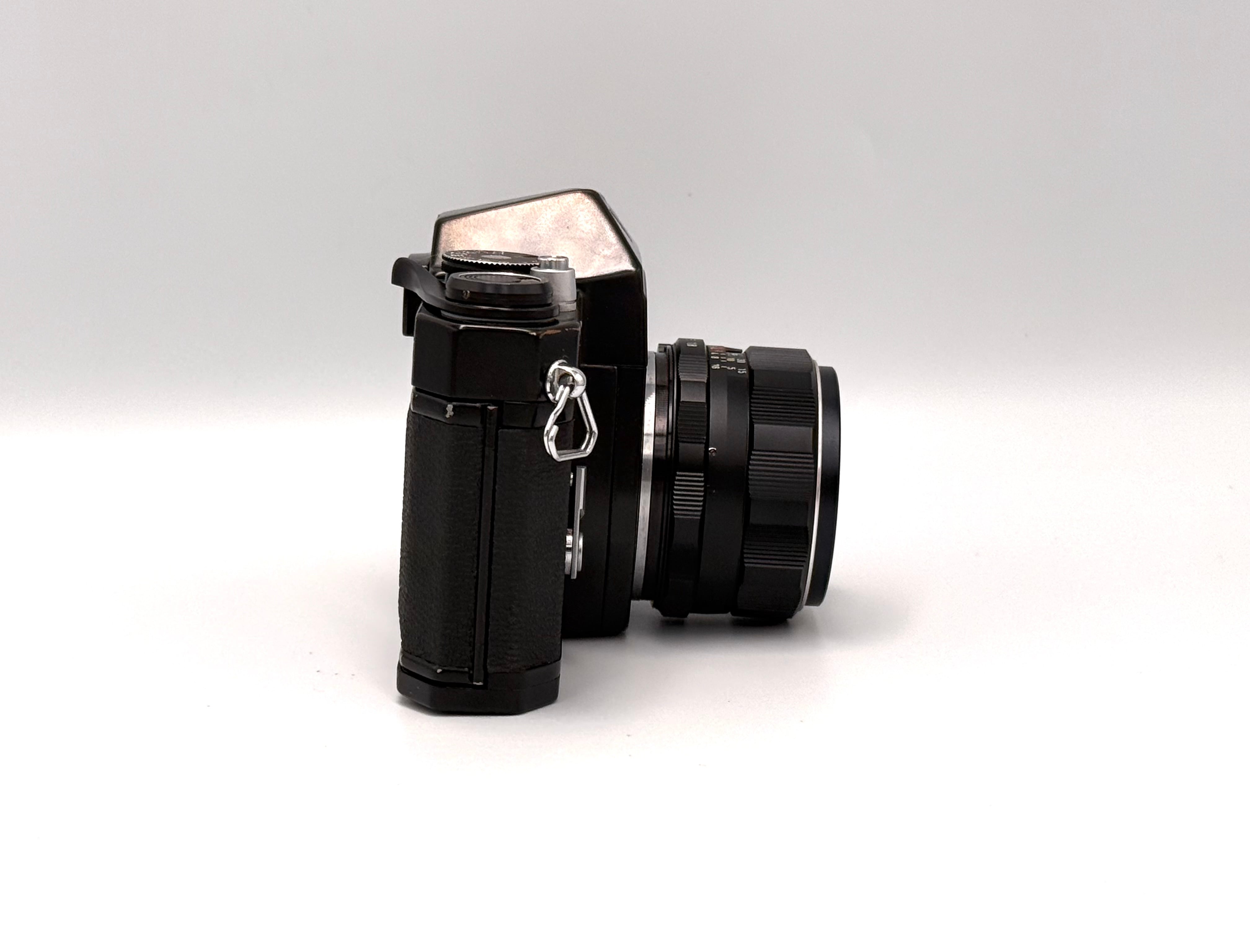 PENTAX SL Black + Super-Takumar 55mm F1.8 | ヨアケマエカメラ