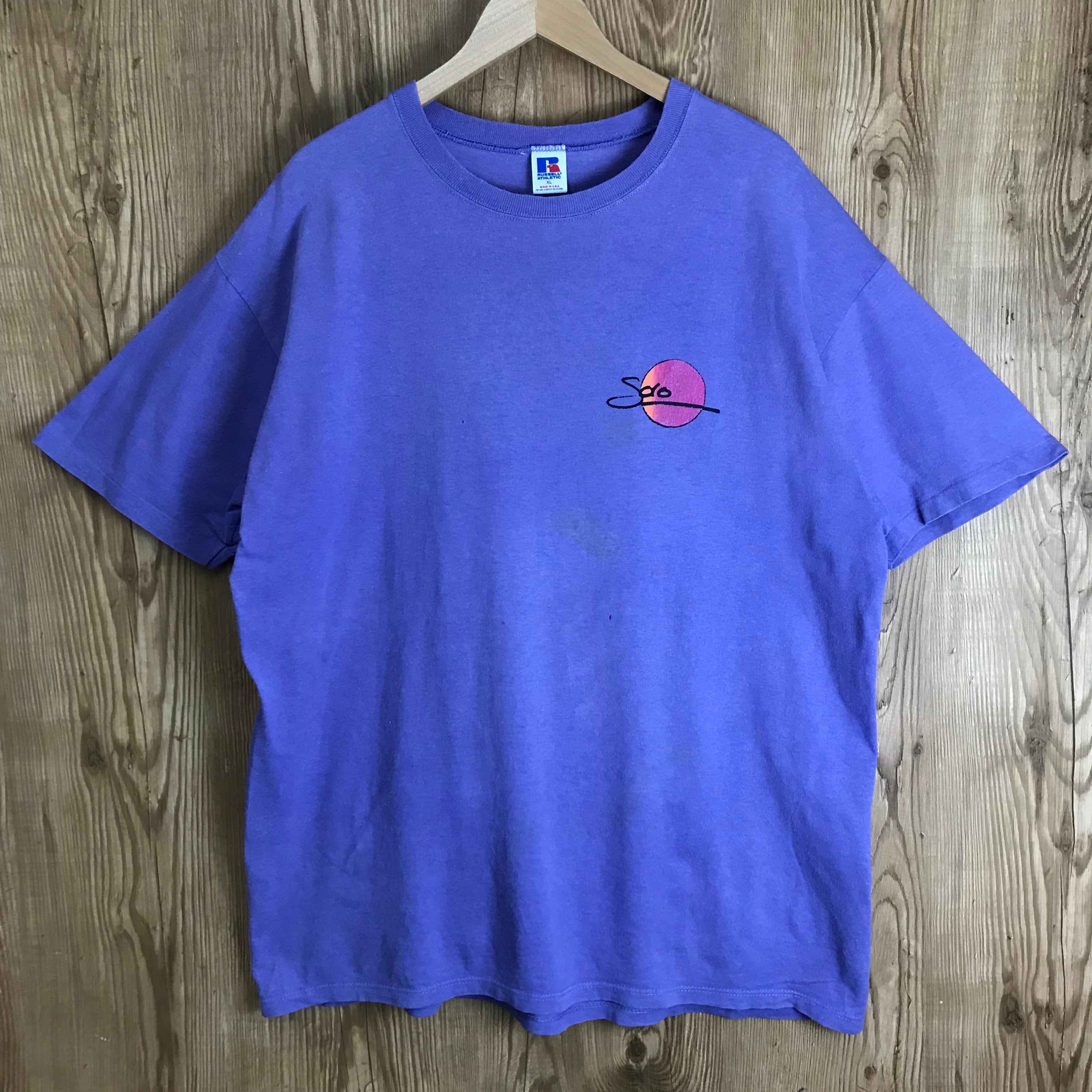 ☆USA製 90s VINTAGE Sdo 両面プリント 半袖 T-sh Tシャツ サイズ