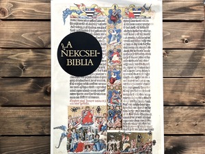 【VA525】A Nekcsei-Biblia LegszebbLapjai/visual book