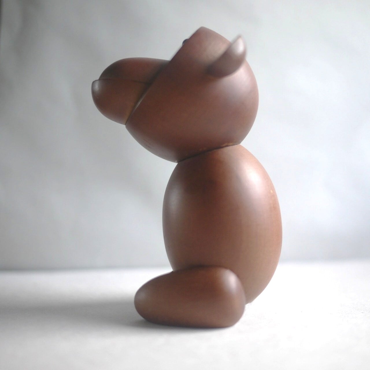 千趣会 ロイヤルペット Monkey ウッドアニマル こけし | こりすのパン