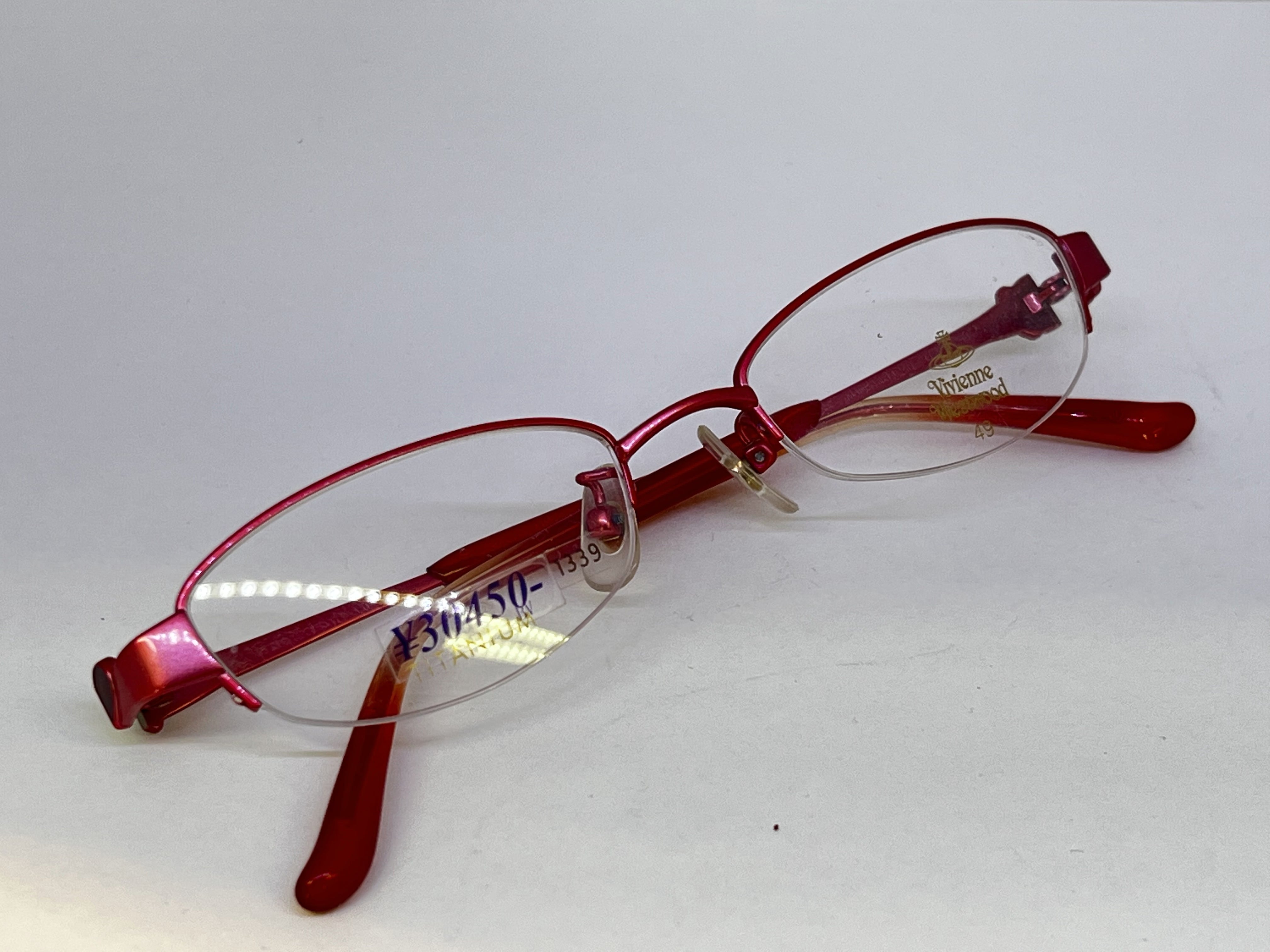 店頭管理番号：K-95 Vivienne Westwood VW-5062 | J.W.Opt'sYAMASHITA