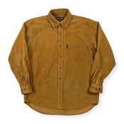 CHAPS RALPH LAUREN チャップス ラルフローレン BD コーデュロイ 長袖シャツ サイズ M /ビンテージ/日登美/マスタード系