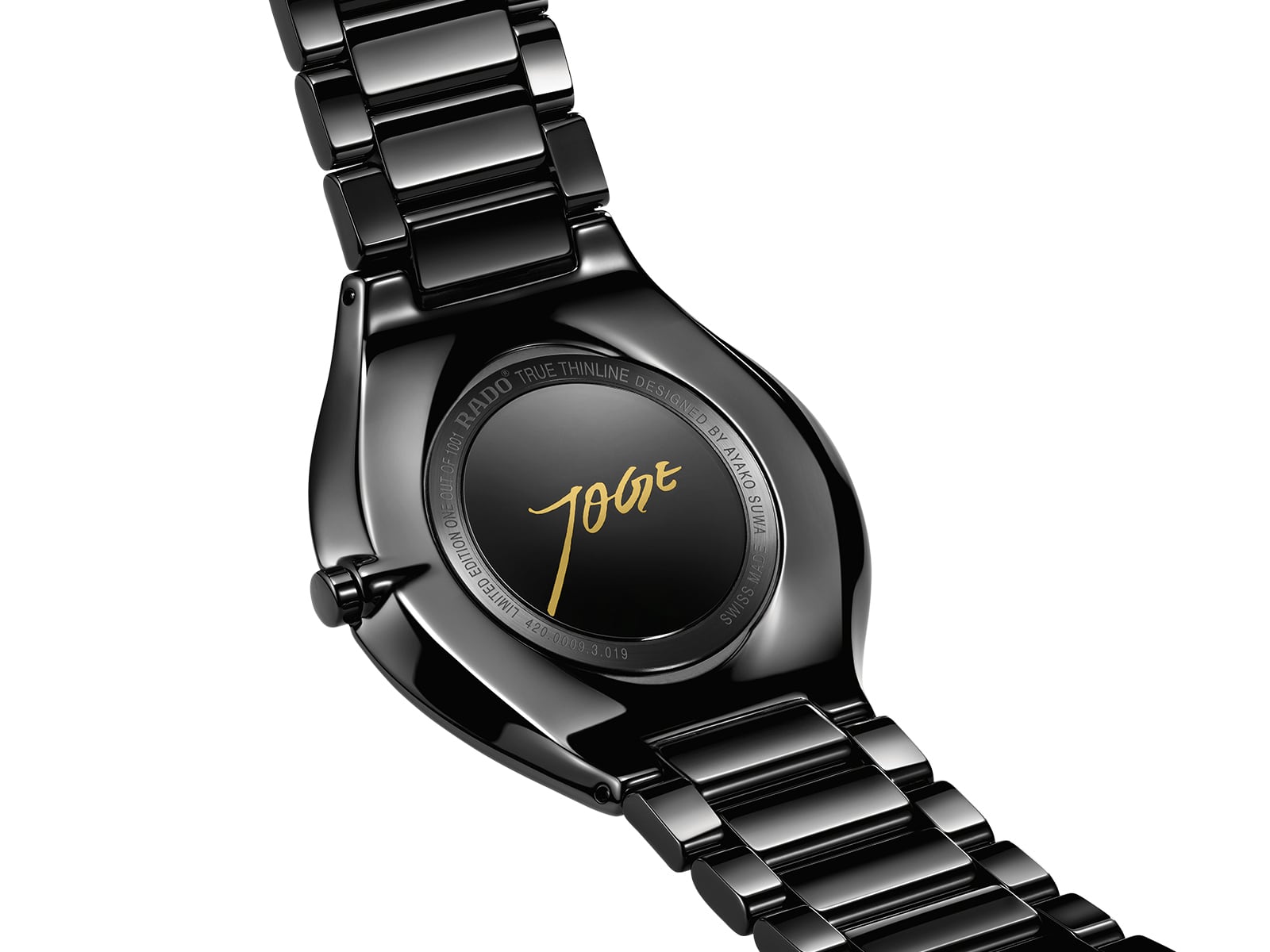 【RADO ラドー】True Thinline TOGE シンライン トゲ 1001本限定／国内正規品 腕時計