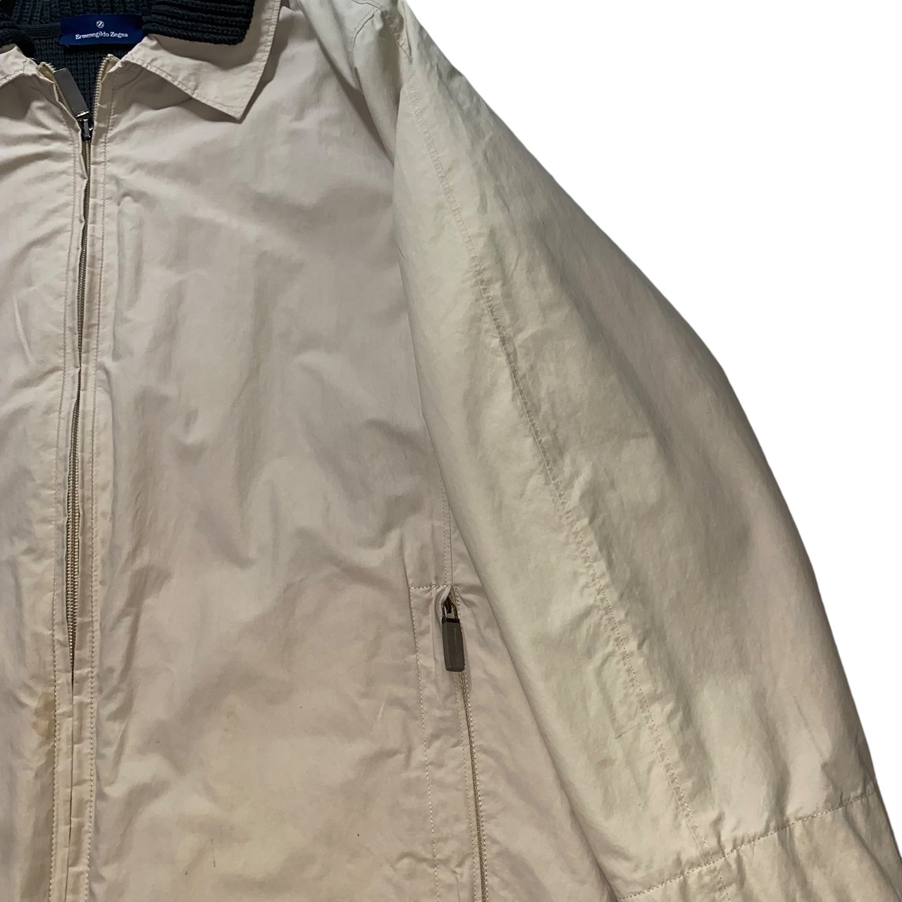 ERMENEGILDO ZEGNA drizzler jacket & drivers knit