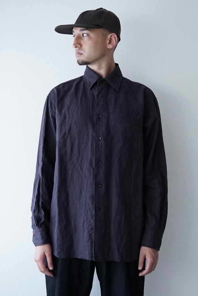 Linen Poplin / 4-Tuck Shirts (SHIGOKUIRO)