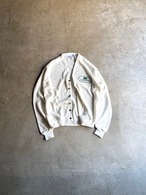 70’s-80’s logo seven ORLON®︎ ACRYLIC KNIT CARDIGAN “Scotts Lawn Pro”