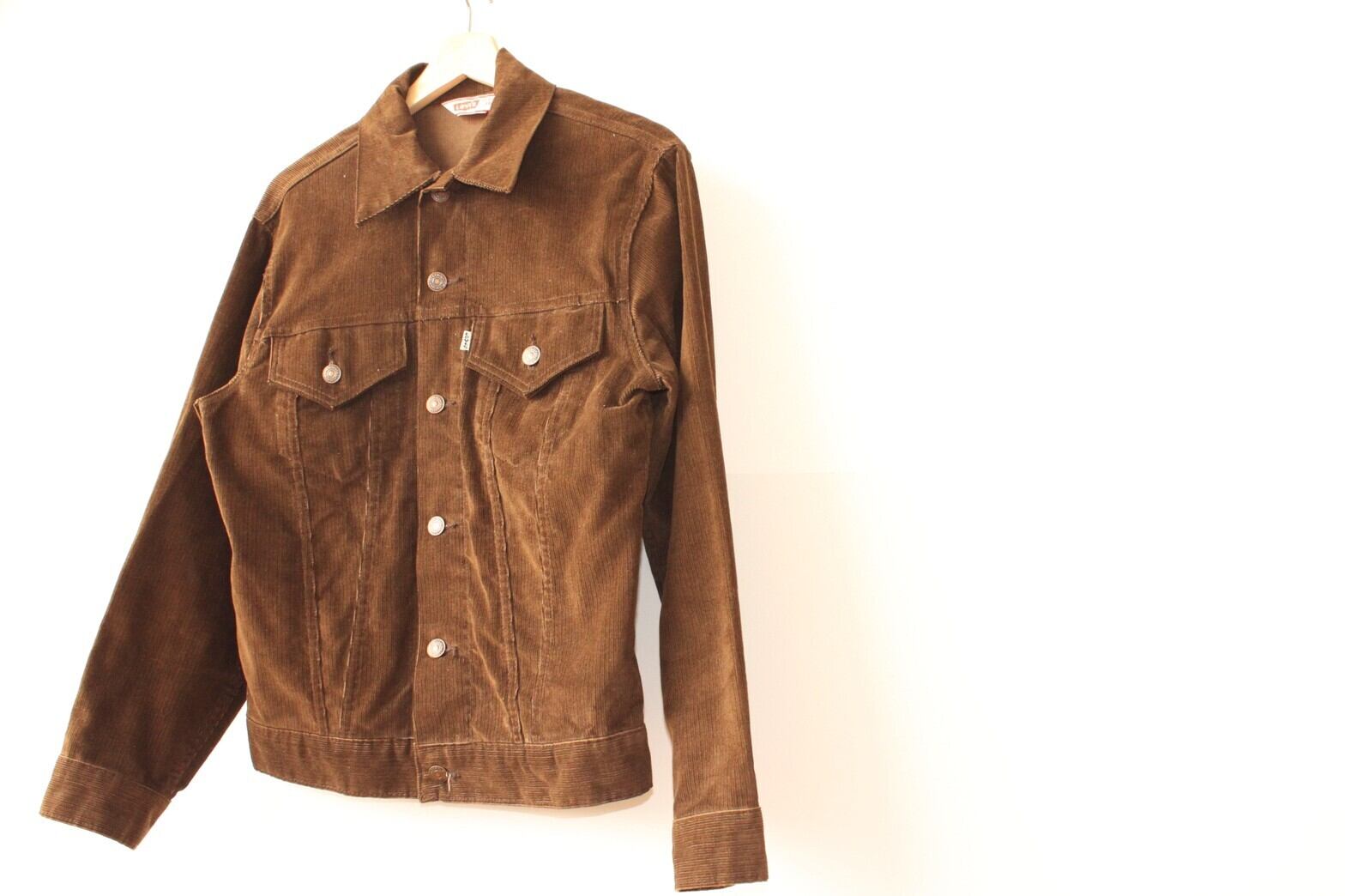 70s Levis corduroy jacket USA製 | VOLAR