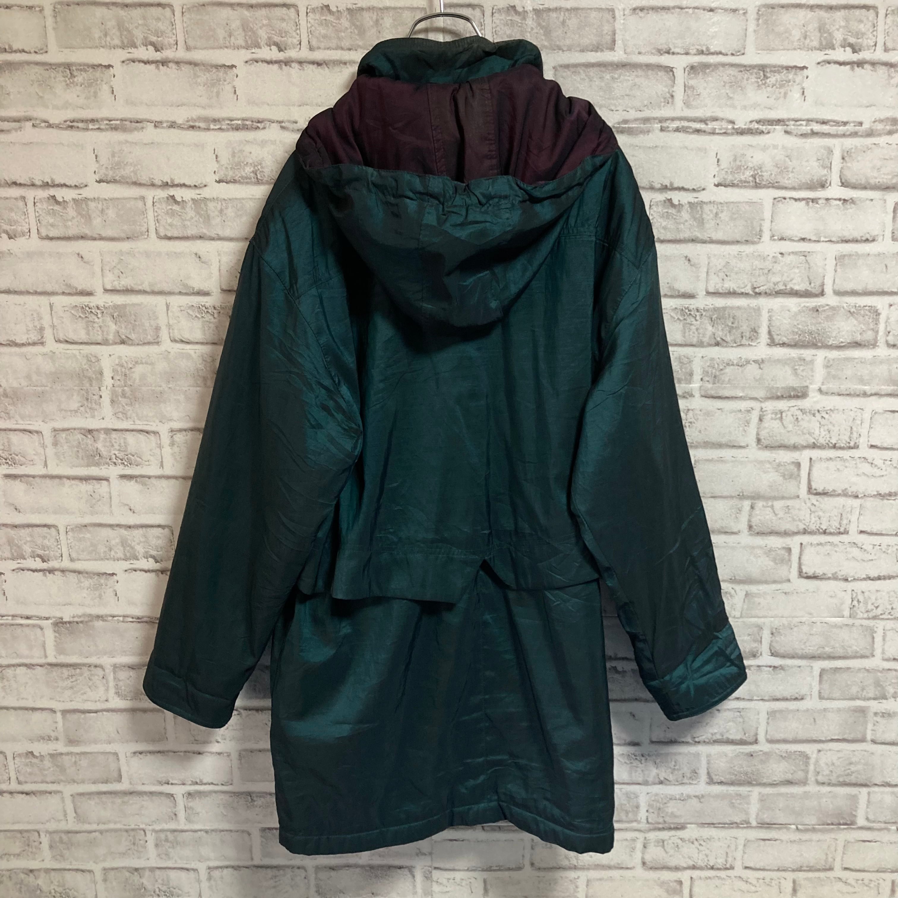 FORECASTER OF BOSTON】Nylon jacket L相当 90s vintage ナイロン