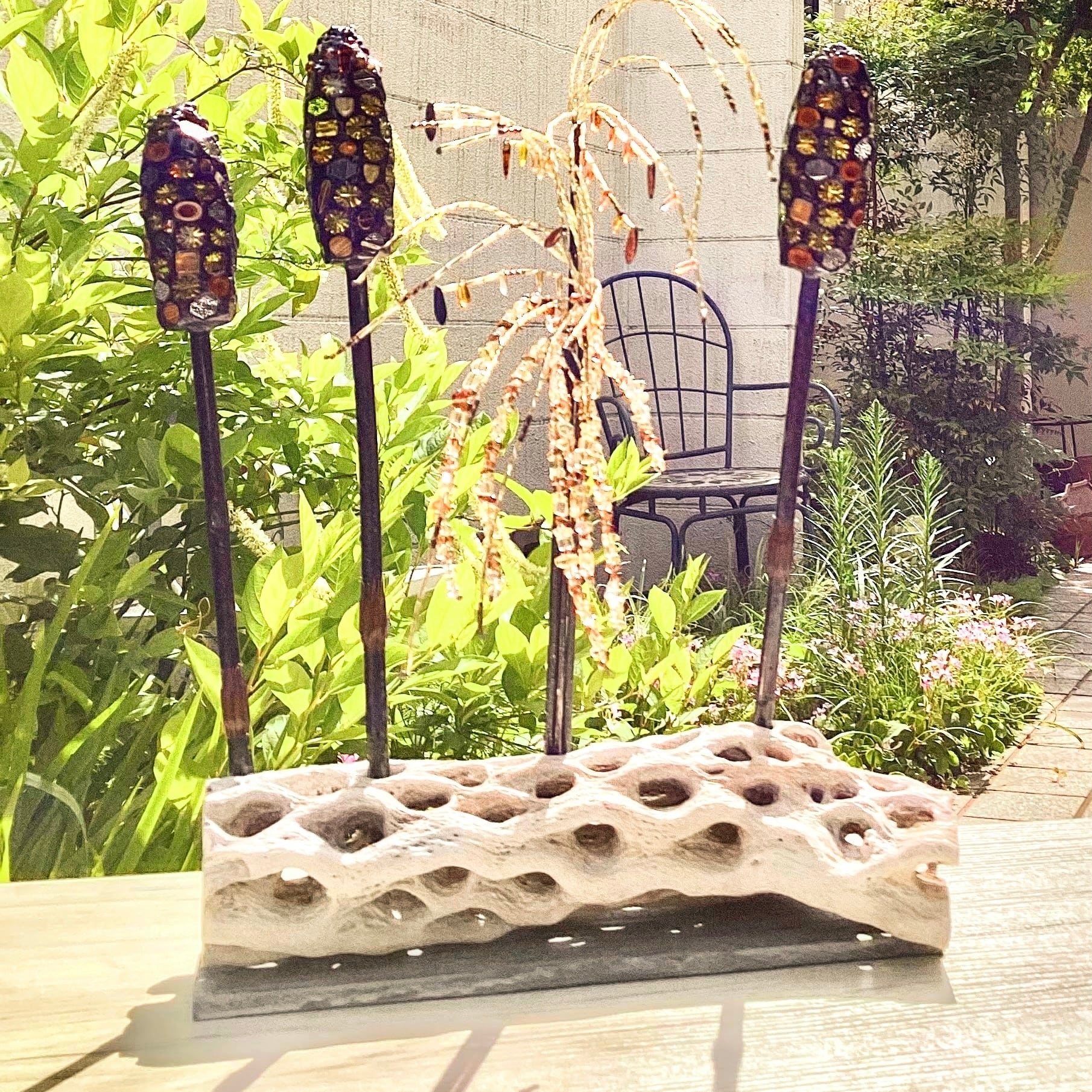 オブジェ [つくしとすすき] | atelierhiro