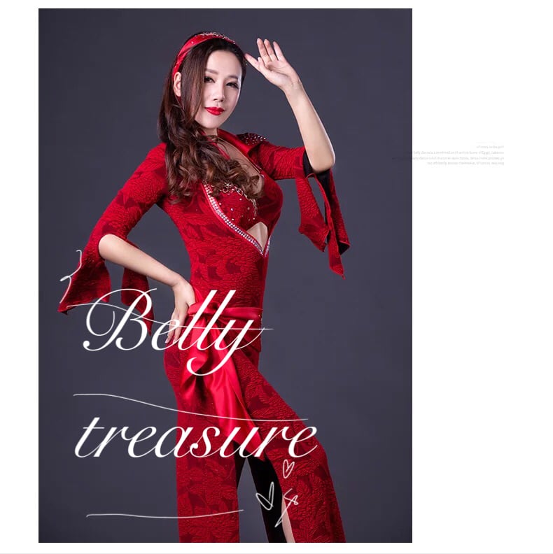 オーダーメイド ベリーダンス衣装 サイーディドレスWZY2873 YP | Belly