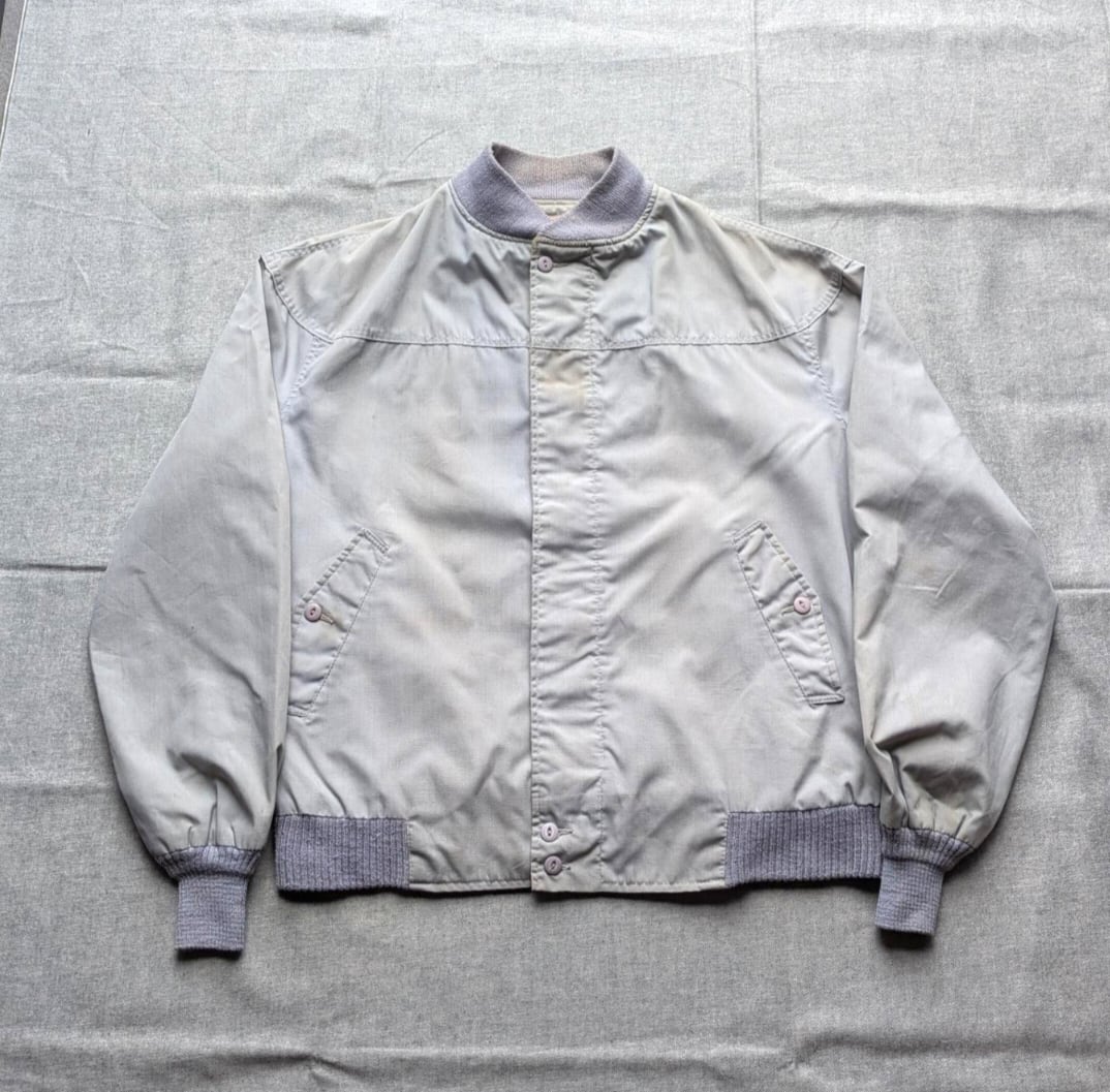 70s トビウオ catalina "La paz " derby jaket 小岩店