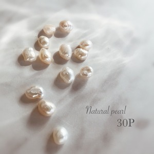 [ BASE限定販売 ] Natural Pearl 30P