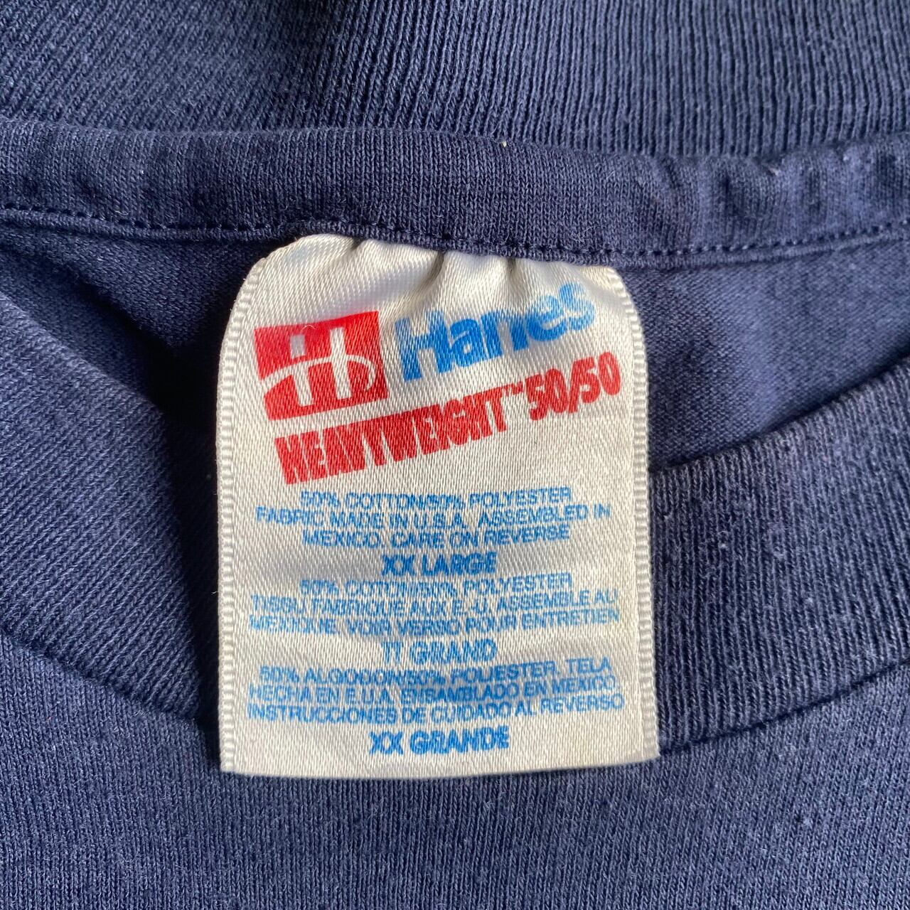 ビッグサイズ USA製 90年代 Hanes ヘインズ 無地 シングルステッチ Tシャツ メンズ2XL 古着 90S ヴィンテージ ビンテージ  ネイビー 紺 大きいサイズ【Tシャツ】【CS2209-50】【HA10】【cs2212-30a】 | cave 古着屋【公式】古着通販サイト  powered