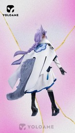 猫屋小舗 崩壊スターレイル 白珠 はくじゅ コスプレ衣装 雲上の五騎士