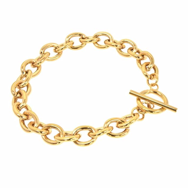 22k ツイストチェーン ダガーネックレス ダイヤCZ ダガー ツイスト