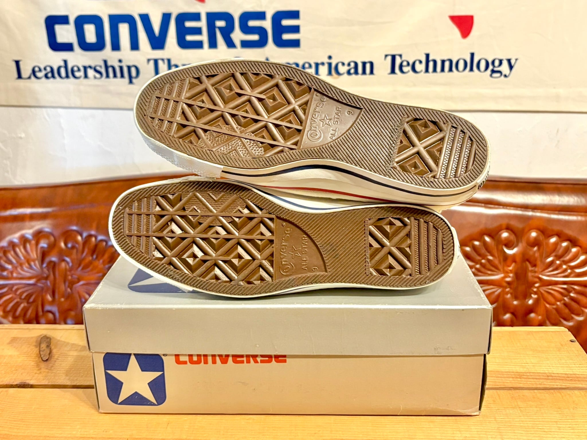 converse（コンバース） ALL STAR（オールスター）Hi 生成り 9 27.5cm