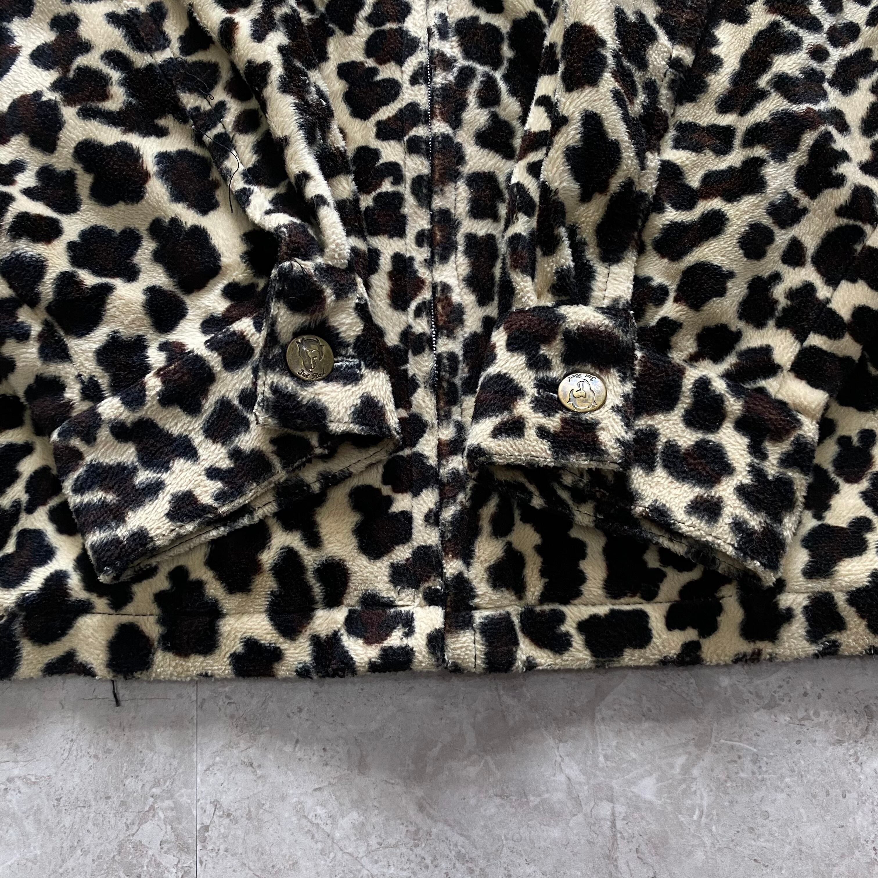 90s Third Rail leopard pattern jacket【仙台店】 | What'z up