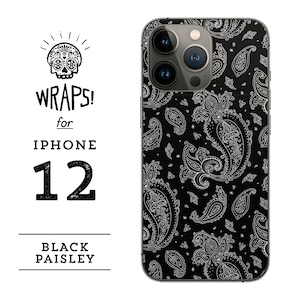 WRAPS! for iPhone 12（ロゴ切抜無し）