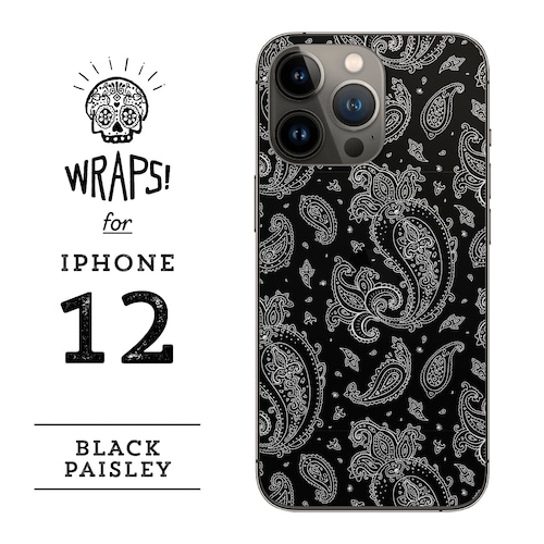 WRAPS! for iPhone 12（ロゴ切抜無し）