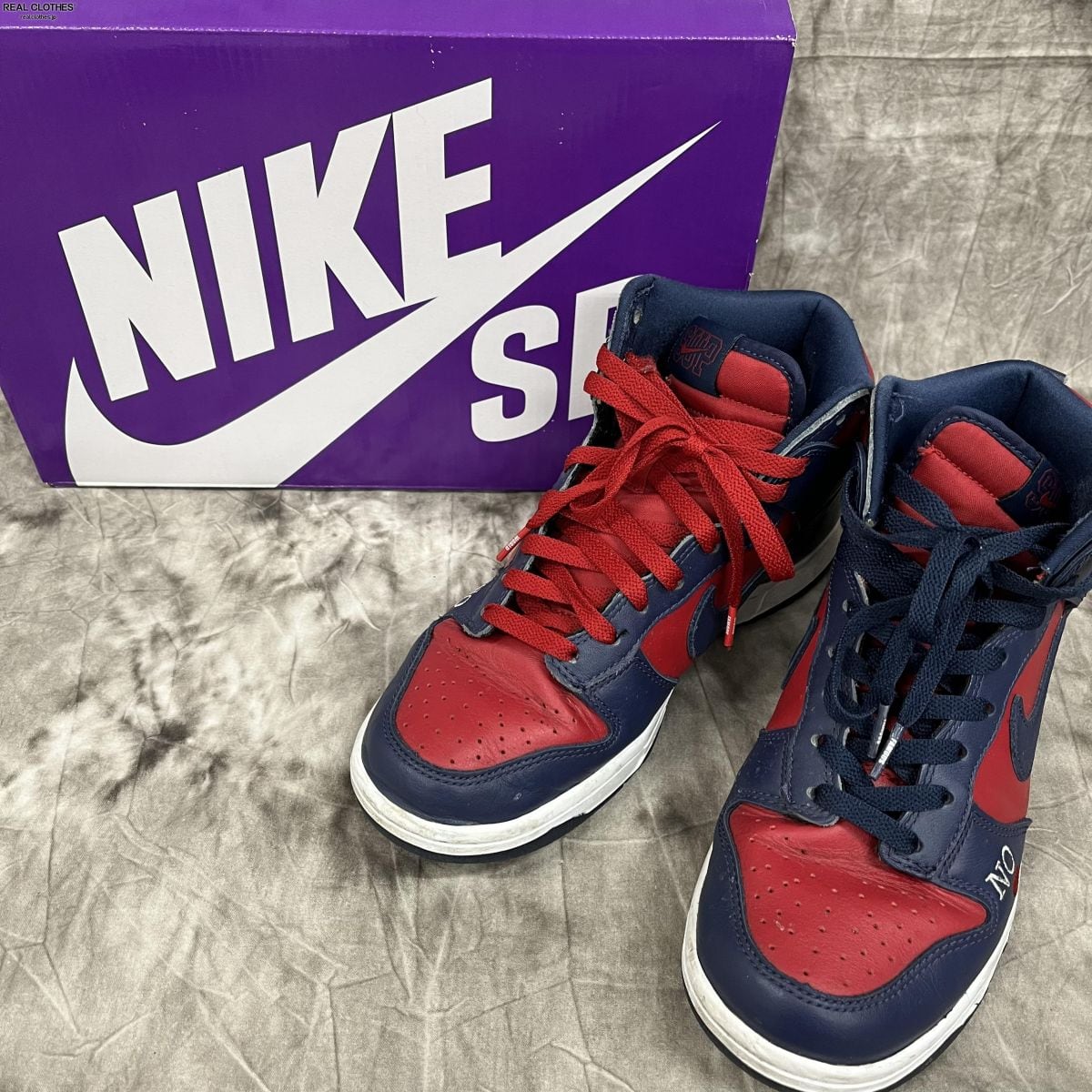 Supreme×NIKE SB/シュプリーム×ナイキ【22SS】 DUNK HIGH OG QS/ダンク