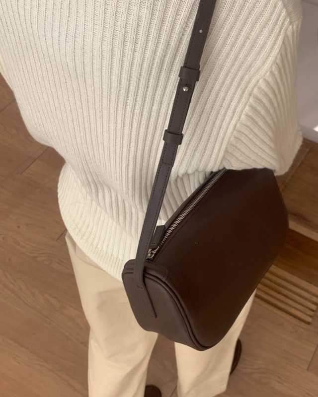 ピローデザインショルダーバッグ