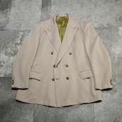 70's sears herringbone pattern tailored jacket